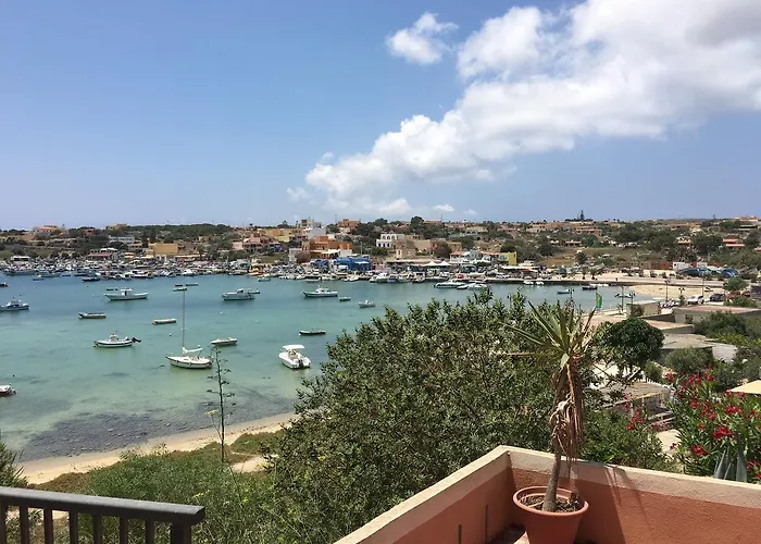 Il veliero blu camere sul porto